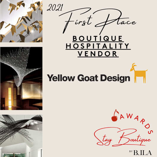 Yellow Goat Design 2021 BLLA Awards