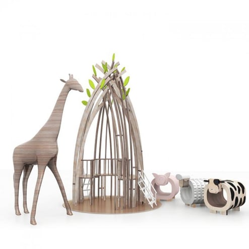 Artistic Options for a Play Area