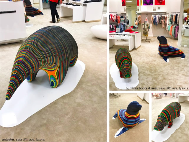 ygd_saks fifth avenue tysons galleria_rainbow humfrey_seal_anteater_blog collage.jpg